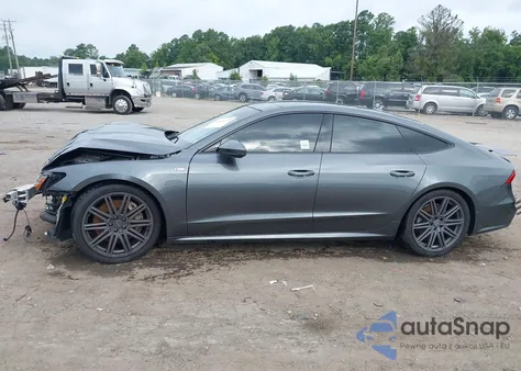 2019 Audi A7 55 Premium from USA, damaged, VIN WAUU2AF29KN024293